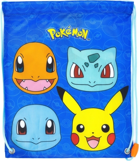Sac repas Pokémon avec cordon de serrage