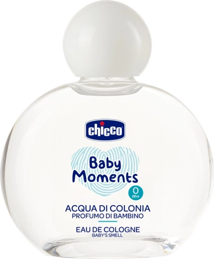 Eau de parfum douce pour enfants CHICCO Baby Moments Smell 100 ml