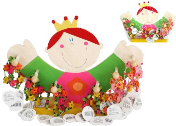 Bracelet en bois pour enfants - 1 pièce