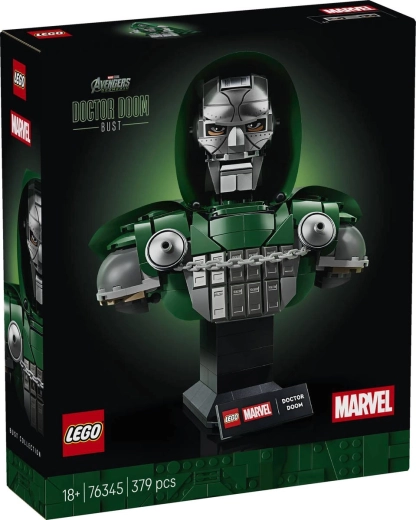 Buste LEGO Marvel de Docteur Doom