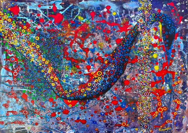 puzzle héron blanc 1000 pièces