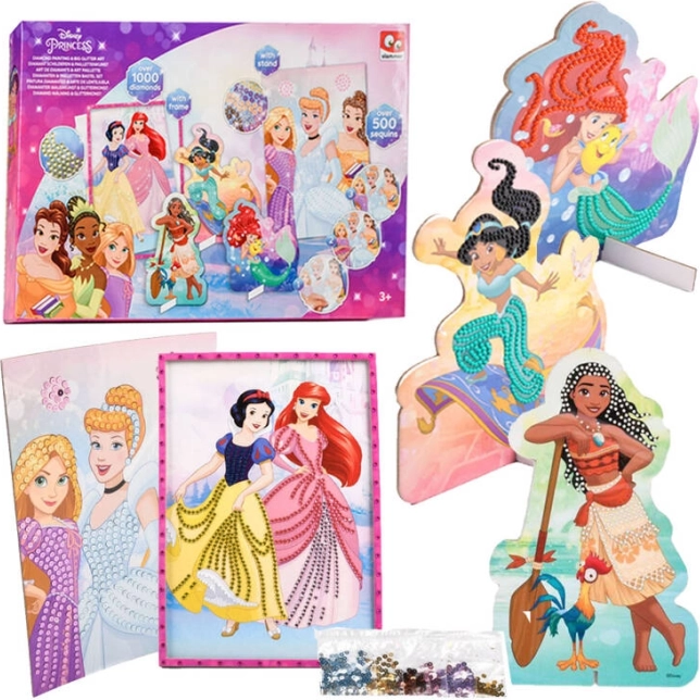 Disney princess mosaïque diamant créative – princesses