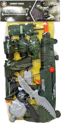 Ensemble militaire en sachet