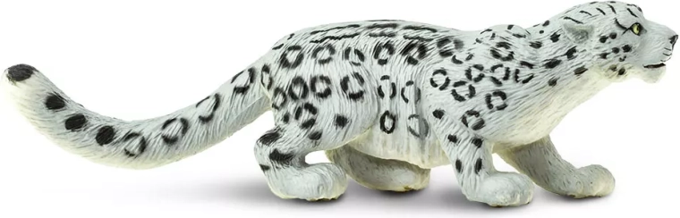 Safari Ltd. figurine de léopard des neiges