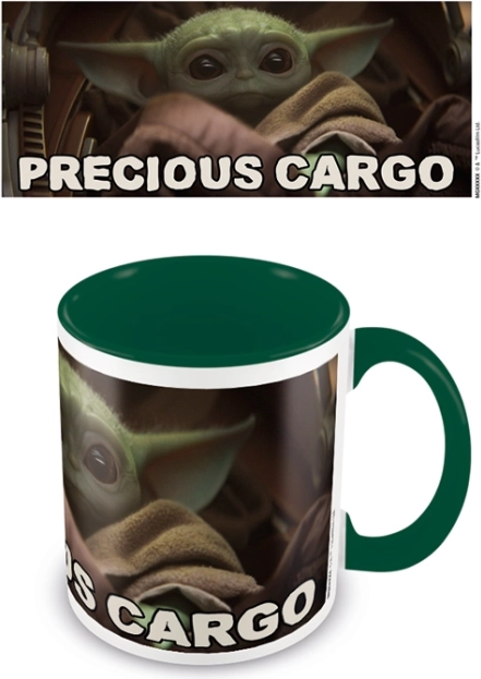 Tasse colorée Mandalorian Precious Cargo