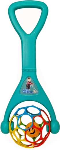 Poussoir avec balle