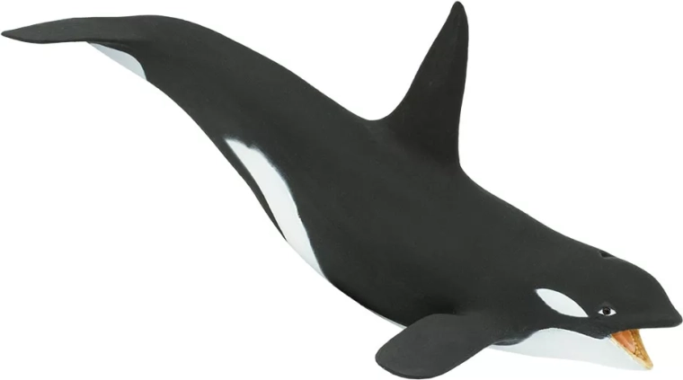 Figurine d’orque Safari Ltd. - 1 pièce