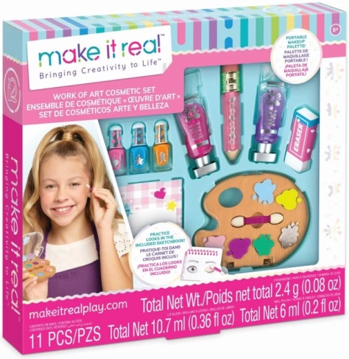 Coffret cosmétique Work of Art pour enfants