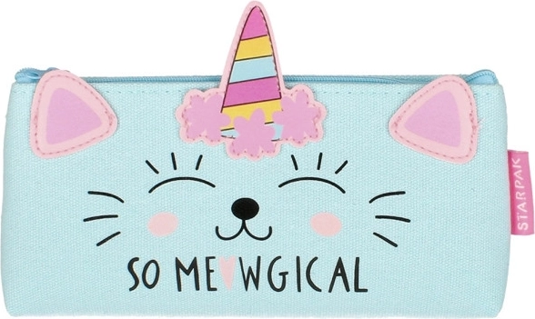 Trousse licorne en forme d’étui - 1 pièce