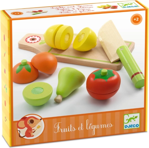 DJECO fruits à découper