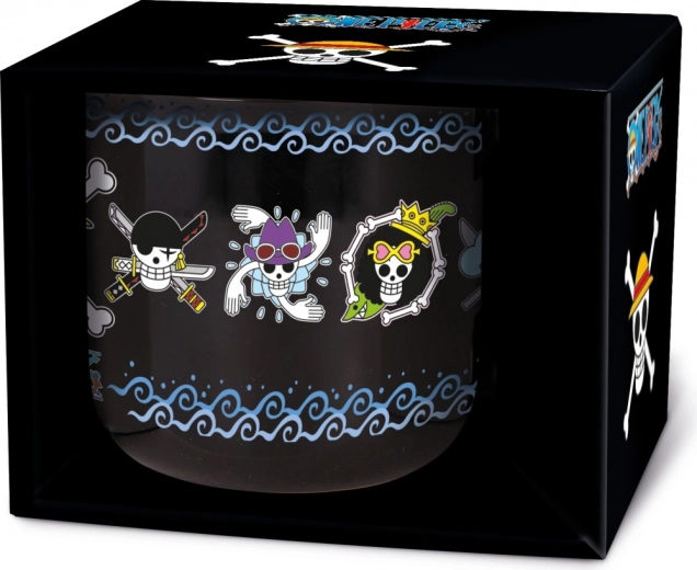 Tasse en céramique One Piece avec crânes 400 ml