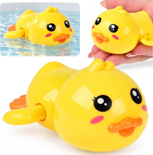 Canard flottant à remonter pour le bain