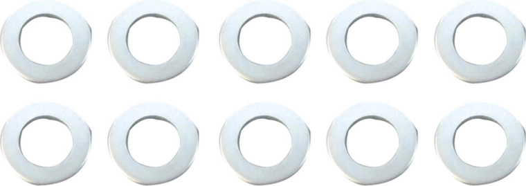 Rondelles 5,3 mm, 10 pièces