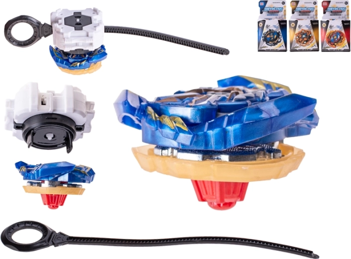 Toupie avec lanceur 5,5 cm – jouet d’action rapide style BEYBLADE
