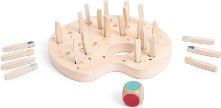 Pexeso de peinture pour enfants