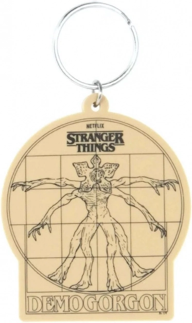 Porte-clés Stranger Things 4 Démogorgon