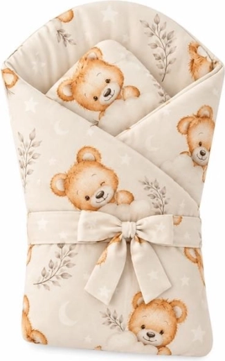 Couverture d’emmaillotage pour bébé New Baby Dream 80 × 80 cm