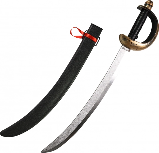 Sabre pirate avec fourreau