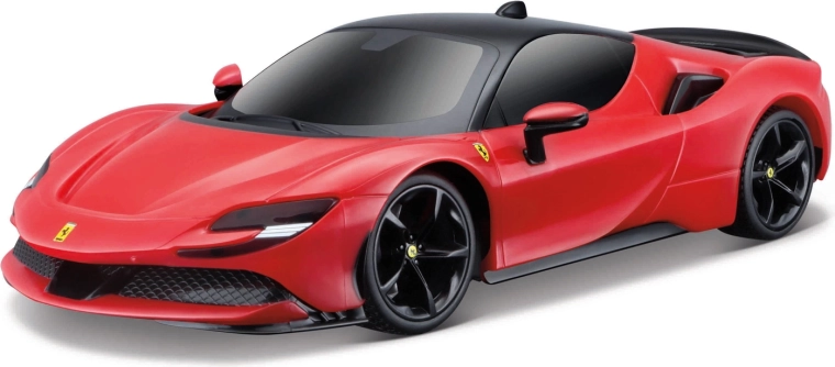 Maisto Ferrari SF90 Stradale avec lumières et sons 1:24