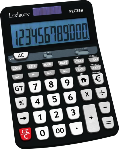 Calculatrice multifonction Lexibook à 12 chiffres