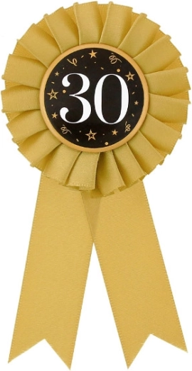 Cocarde anniversaire pour 30 ans