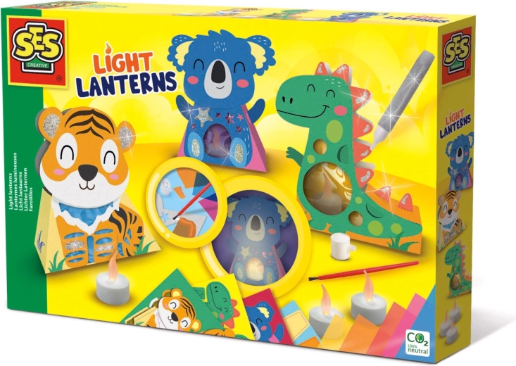 Fabrication de lanternes lumineuses avec petits animaux