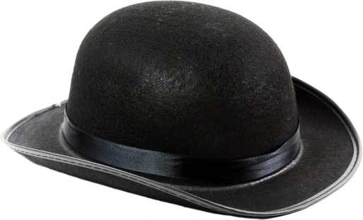 Chapeau melon adulte