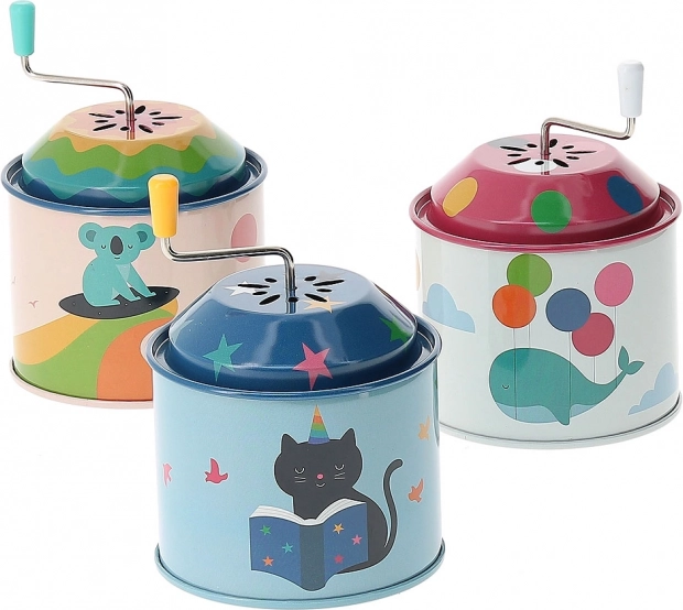 Boîte à Musique - Design Andy Westface