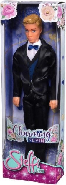 Poupée Kevin en Costume Élégant