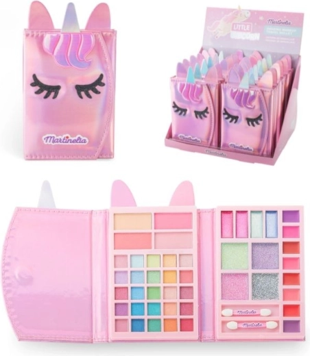 Martinelia trousse de maquillage de voyage Licorne - 1 pièce