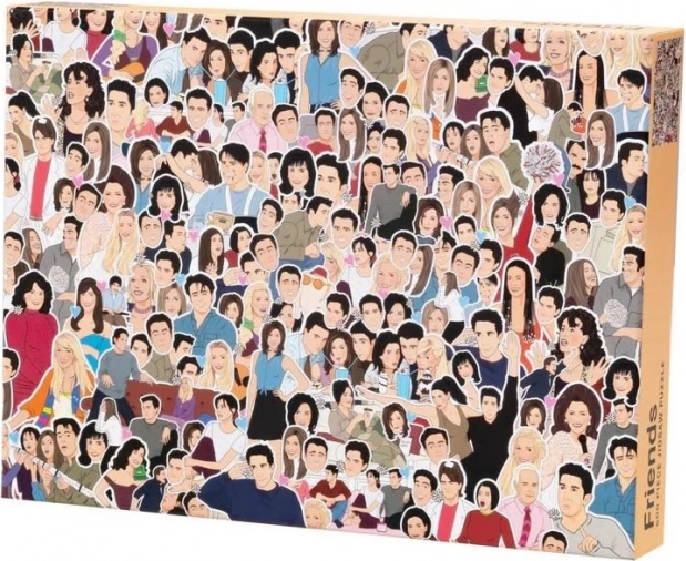 Puzzle Friends 500 pièces