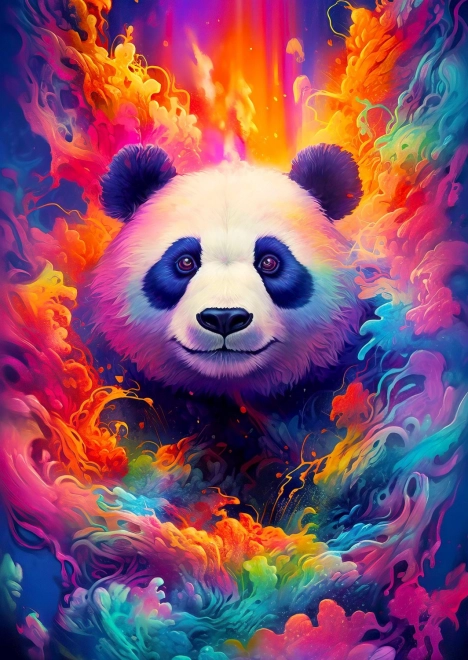 Puzzle Rêve de Panda 1000 pièces