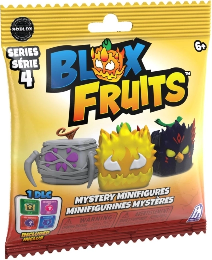 Minifigurine Blox Fruits de la 4e série en sachet - 1 pièce