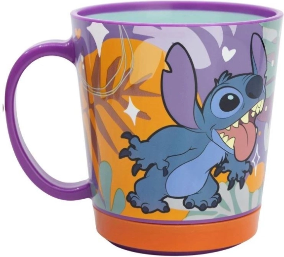 Gobelet en plastique sécurisé Stor Lilo et Stitch Smartgrip 410 ml - 1 pièce