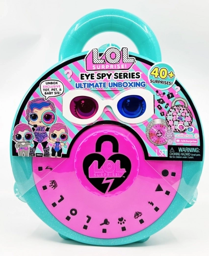 L.O.L. Surprise Eye Spy ultimate unboxing poupée et accessoires