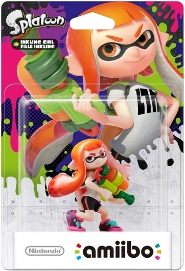 Figurine amiibo Splatoon Girl