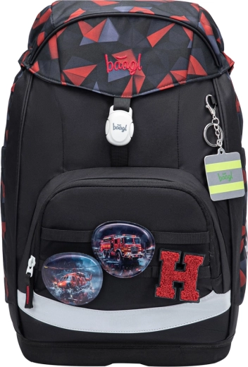 Baagl sac à dos scolaire Airy Plus Secouristes GRS