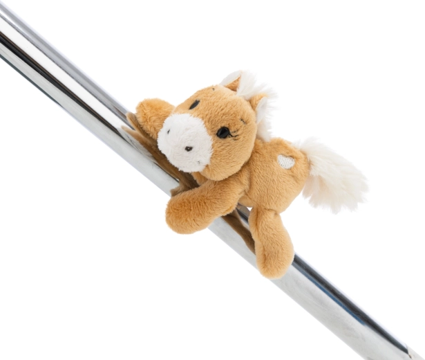 Figurine en peluche magnétique Nici Pony Holly 12 cm