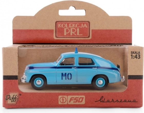 Modèle de voiture PRL Warszawa M-20 1:43