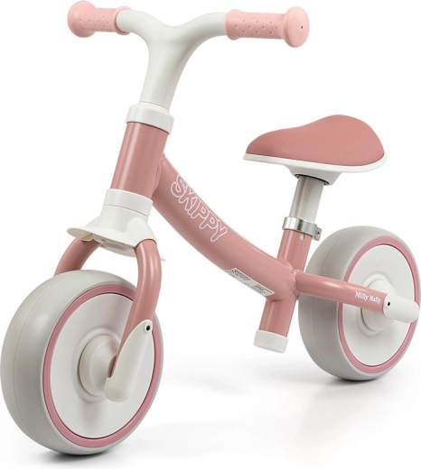 Draisienne pour enfants MILLY MALLY Skippy – rose