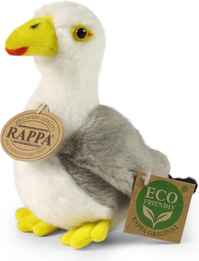 Mouette en peluche 14 cm éco-responsable RAPPA
