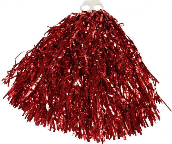 Pom-pom de cheerleading rouge 50 g