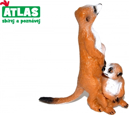 Figurine suricate 8 cm