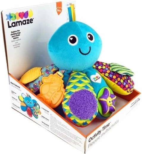 Pieuvre d’activités Tomy Lamaze pour bébés
