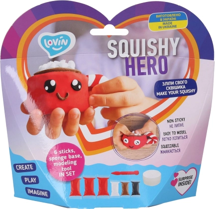 Kit de fabrication d’une figurine en mousse – cacao dans une tasse