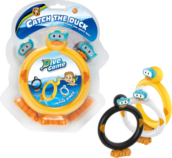 Jeu de plongée Sparkys Attrape le canard