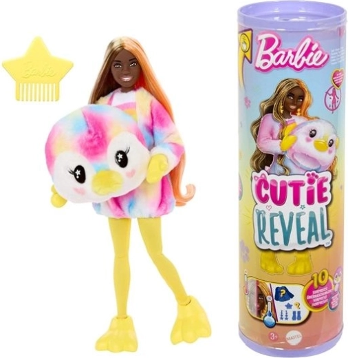 Barbie Cutie Reveal surprise en tube