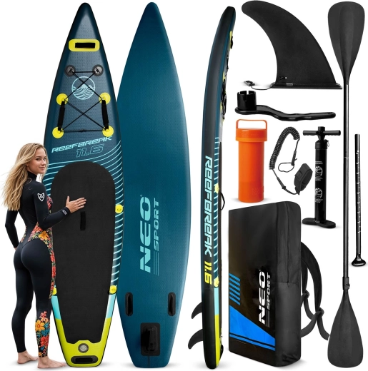 Paddleboard gonflable Reefbreak 11'6 de Neo-Sport