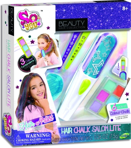 Tasia coffret coloré pour cheveux pour enfants