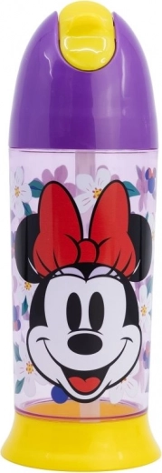 Gourde avec paille MINNIE 280 ml